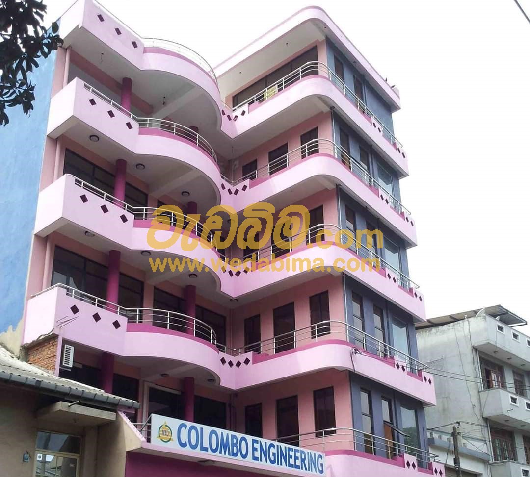 commercial building design in sri lanka
