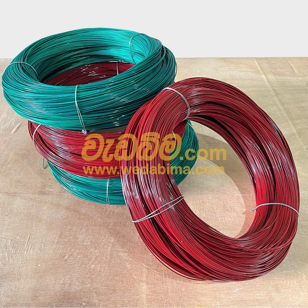 Cover image for PVC Coated Binding Wire