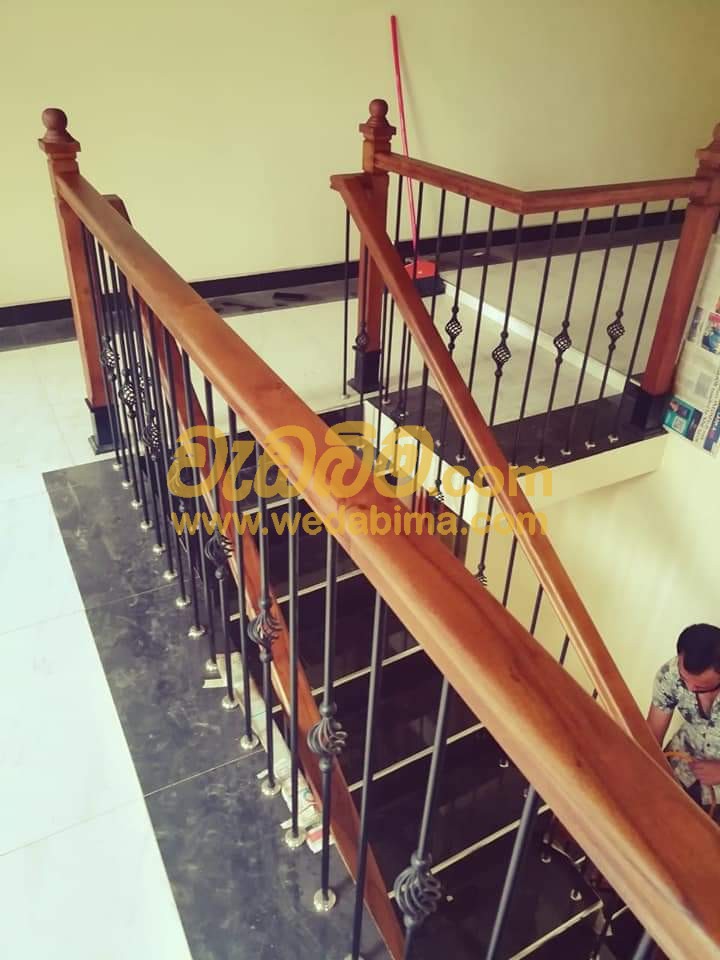 Cover image for Hand Railing In Kandy