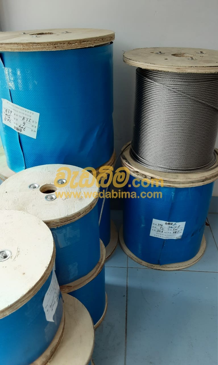 4 mm stainless steel cable price in sri lanka