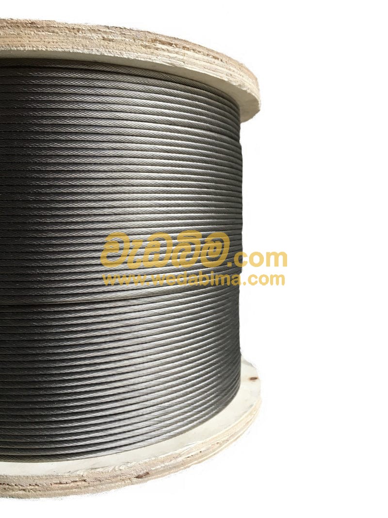 Cover image for stainless steel cables suppliers in colombo