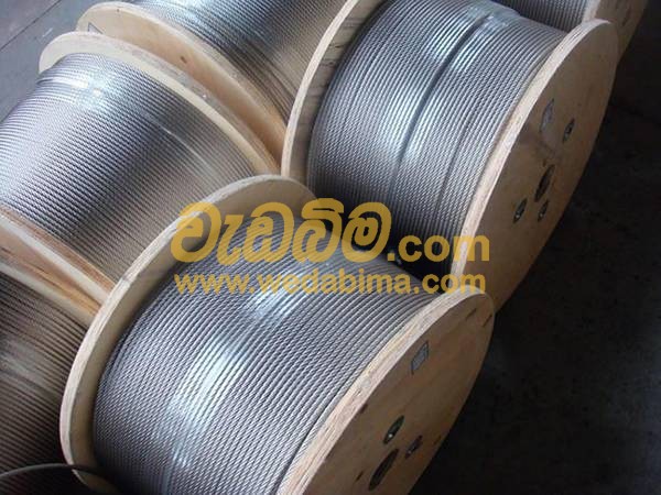 Cover image for 6 MM SS Cable Rope Price In Srilanka
