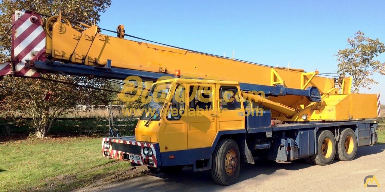 Mobile Crane in Biyagama