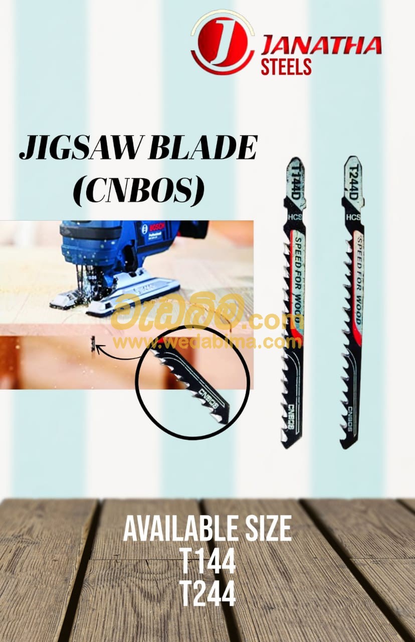 Cover image for jig saw blade price