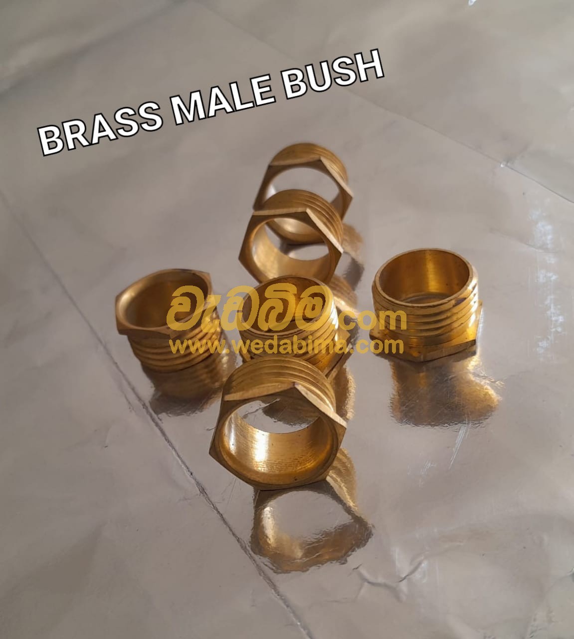 male brass bush sizes in sri lanka