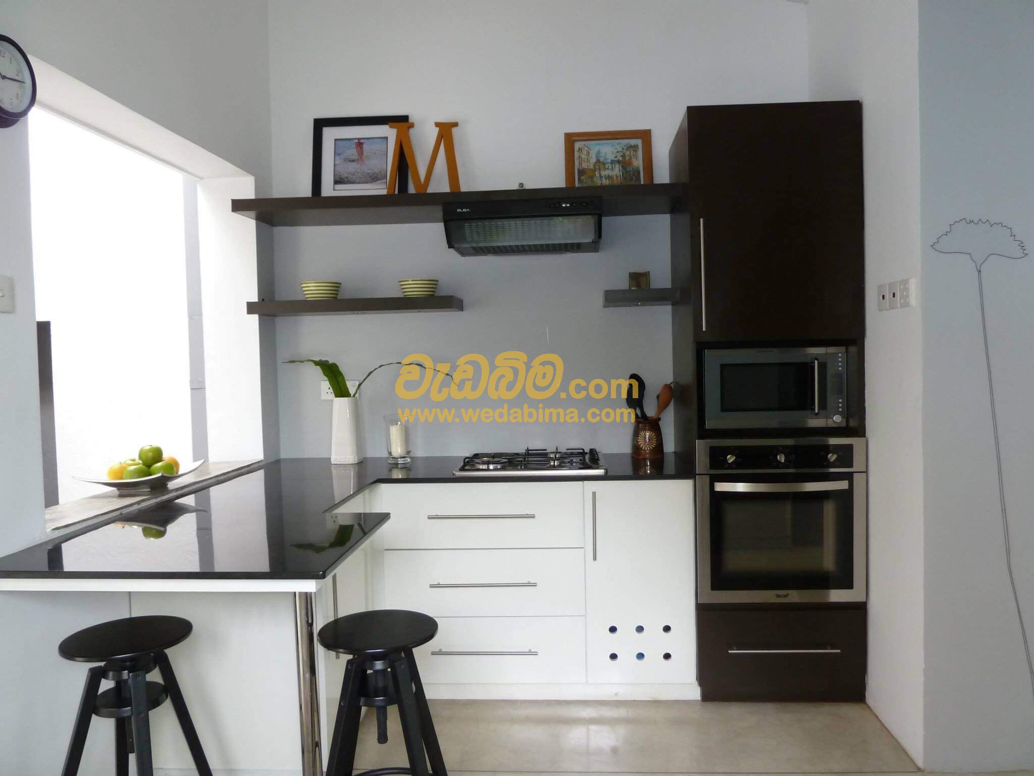 Modern Kitchen Pantry Work In Colombo