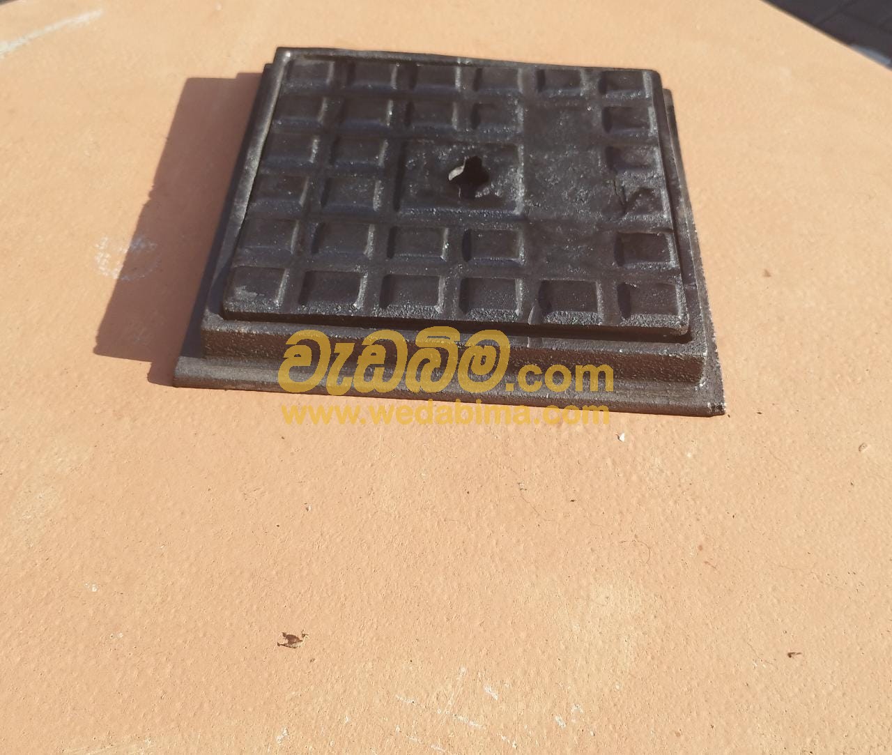Cover image for manhole cover price
