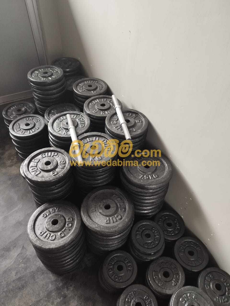 Cover image for Cast Iron Weight Plates Price