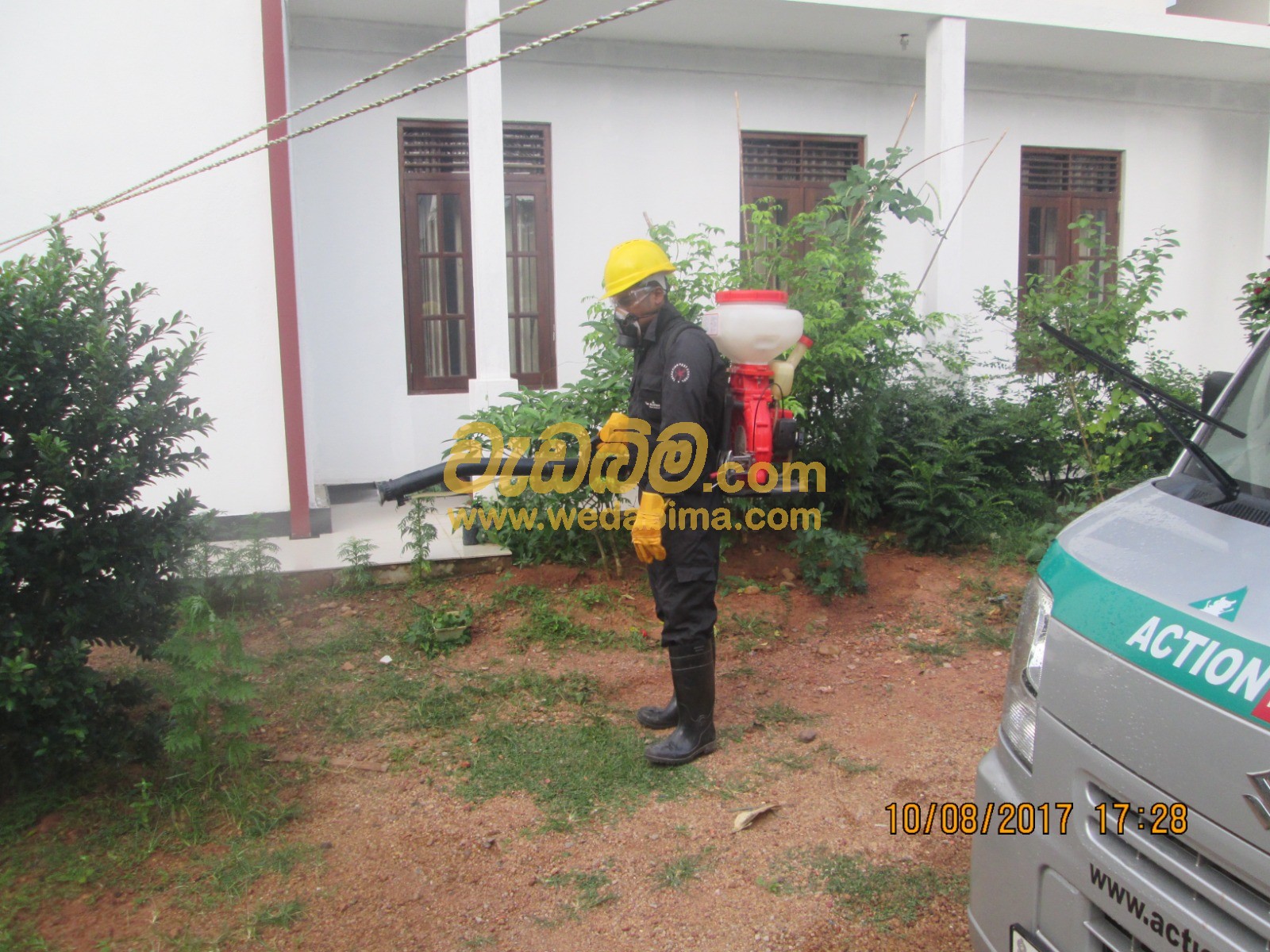 low cost pest control best price in kandy