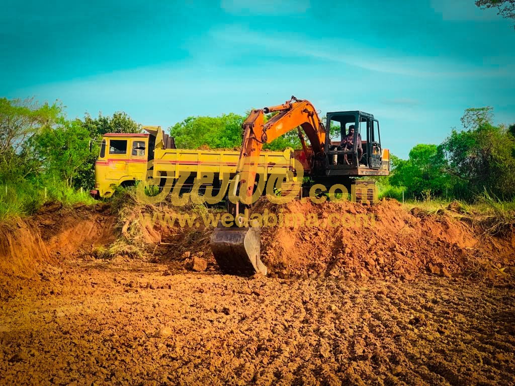 Cover image for Heavy Machinery For Hire In Polonnaruwa