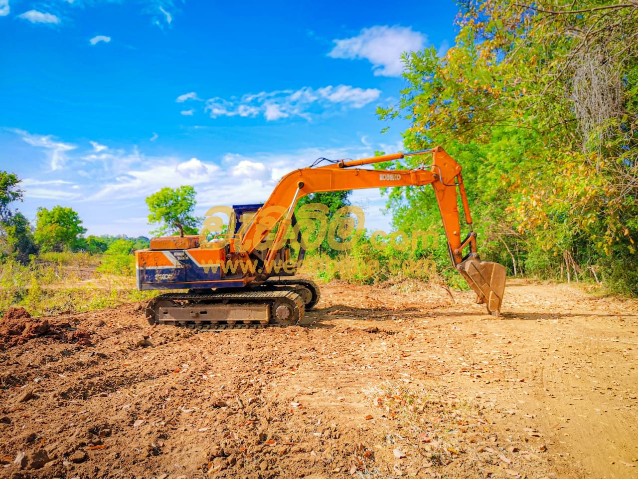 Cover image for excavator for rent in minneriya