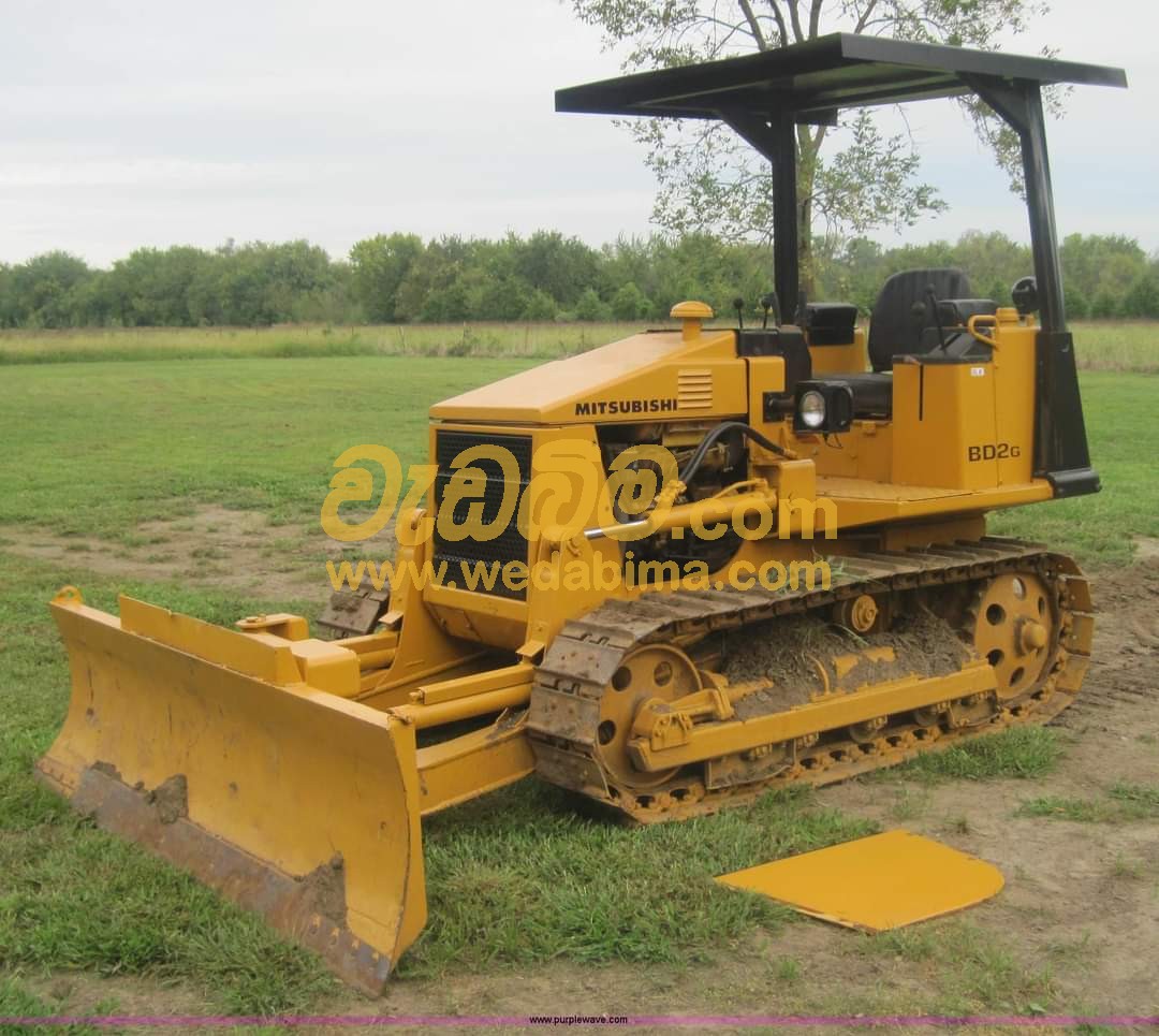 Cover image for Heavy Machinery For Rent In Hingurakgoda