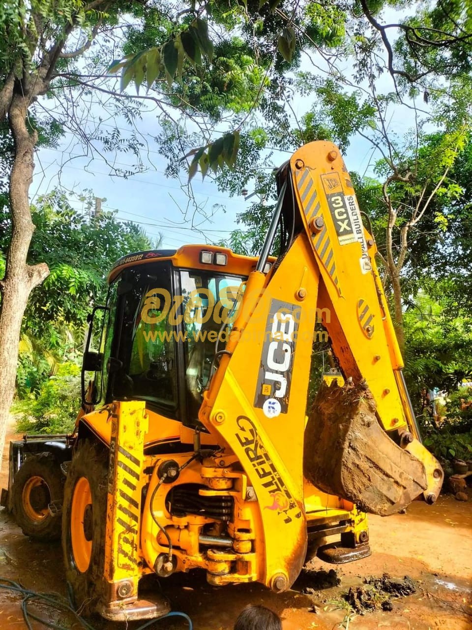 jcb for rent in girithale