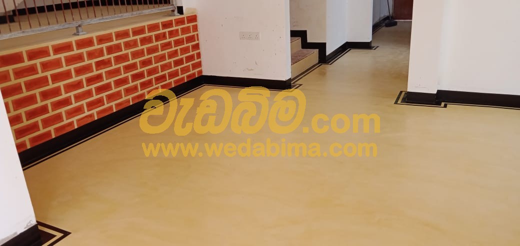 titanium floor design price in kalutara