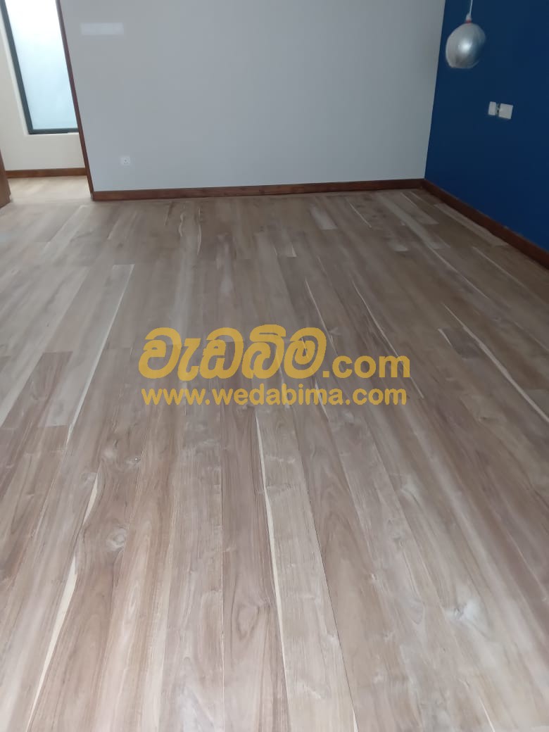 Wooden Flooring - Rambukkana