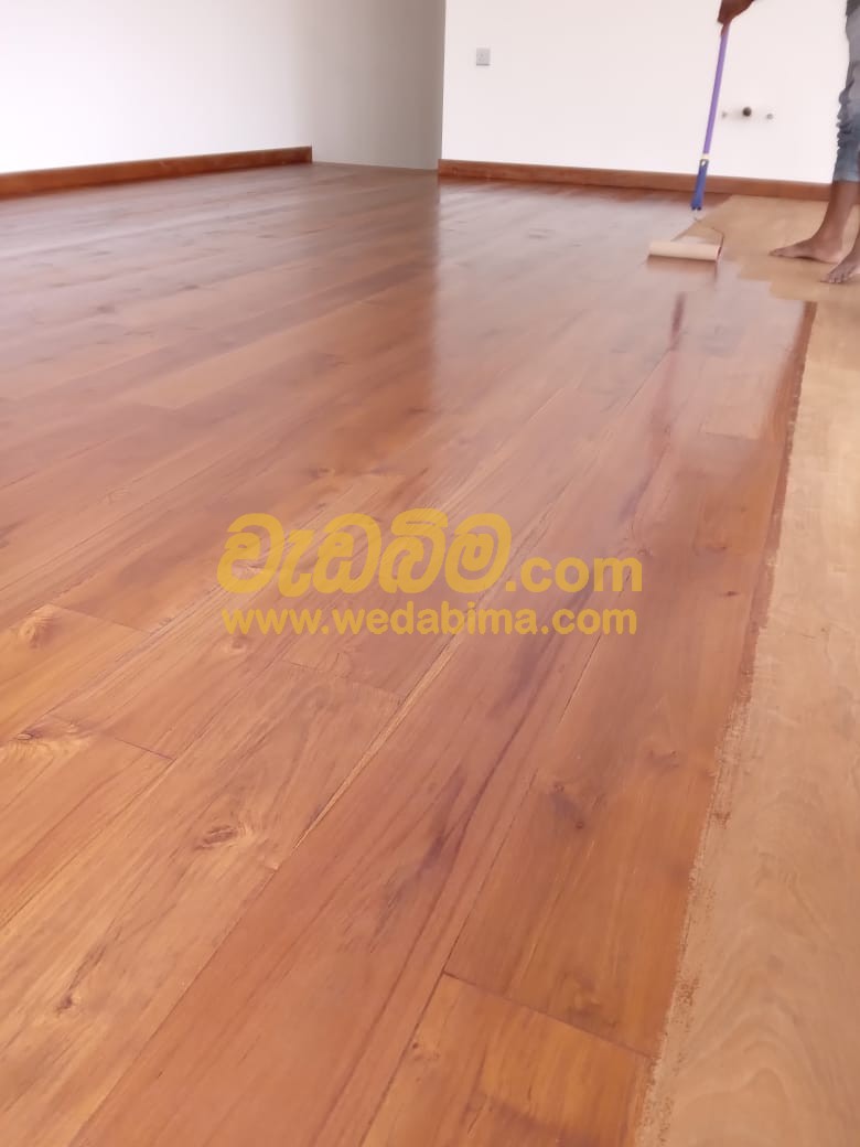 Timber flooring design
