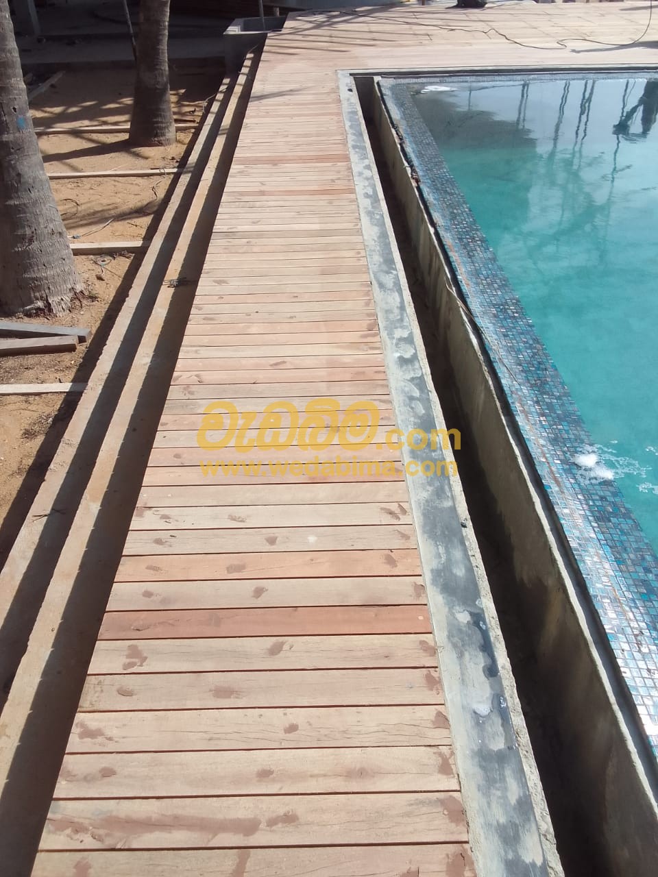 outdoor wooden flooring contractors in kegalle sri lanka