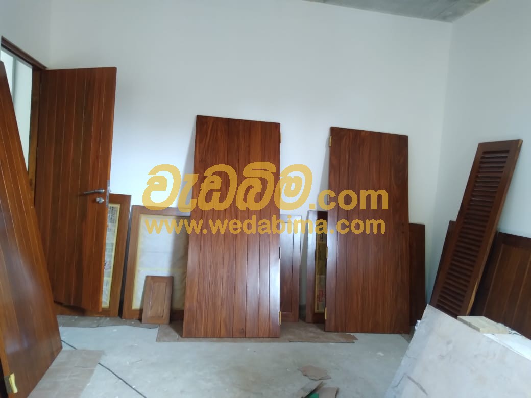 Door And Window Price In Sri Lanka