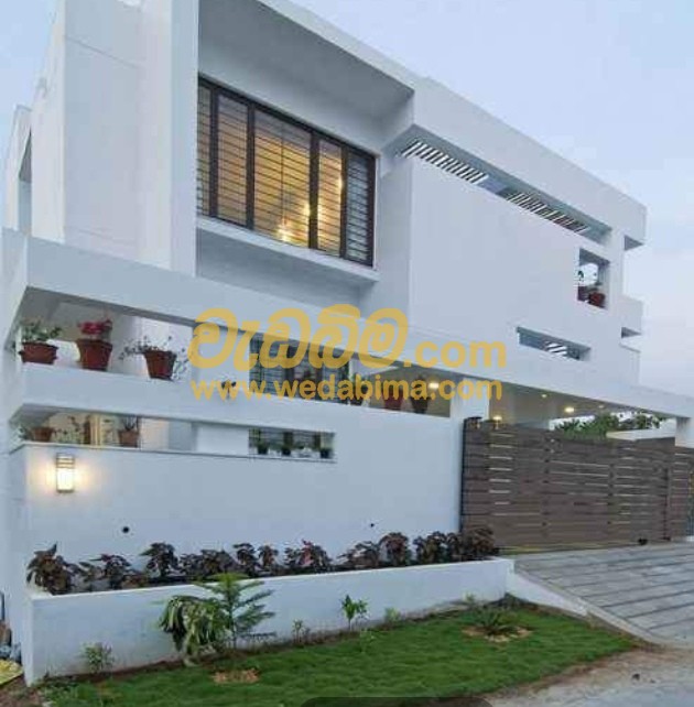 Modern House Builders In Sri Lanka