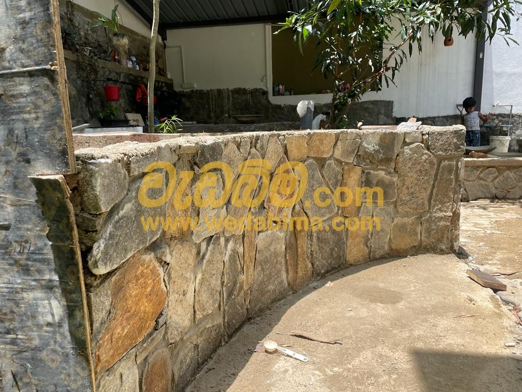 Wall Stone Price in Sri lanka