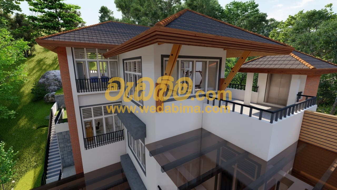 Modern Architectural House Plans In Sri Lanka