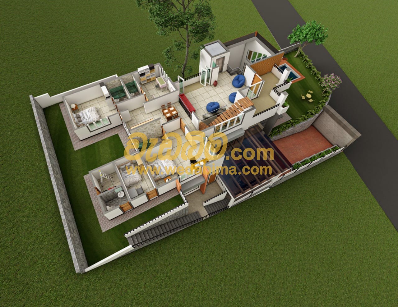 Modern House Design And Builders In Sri Lanka