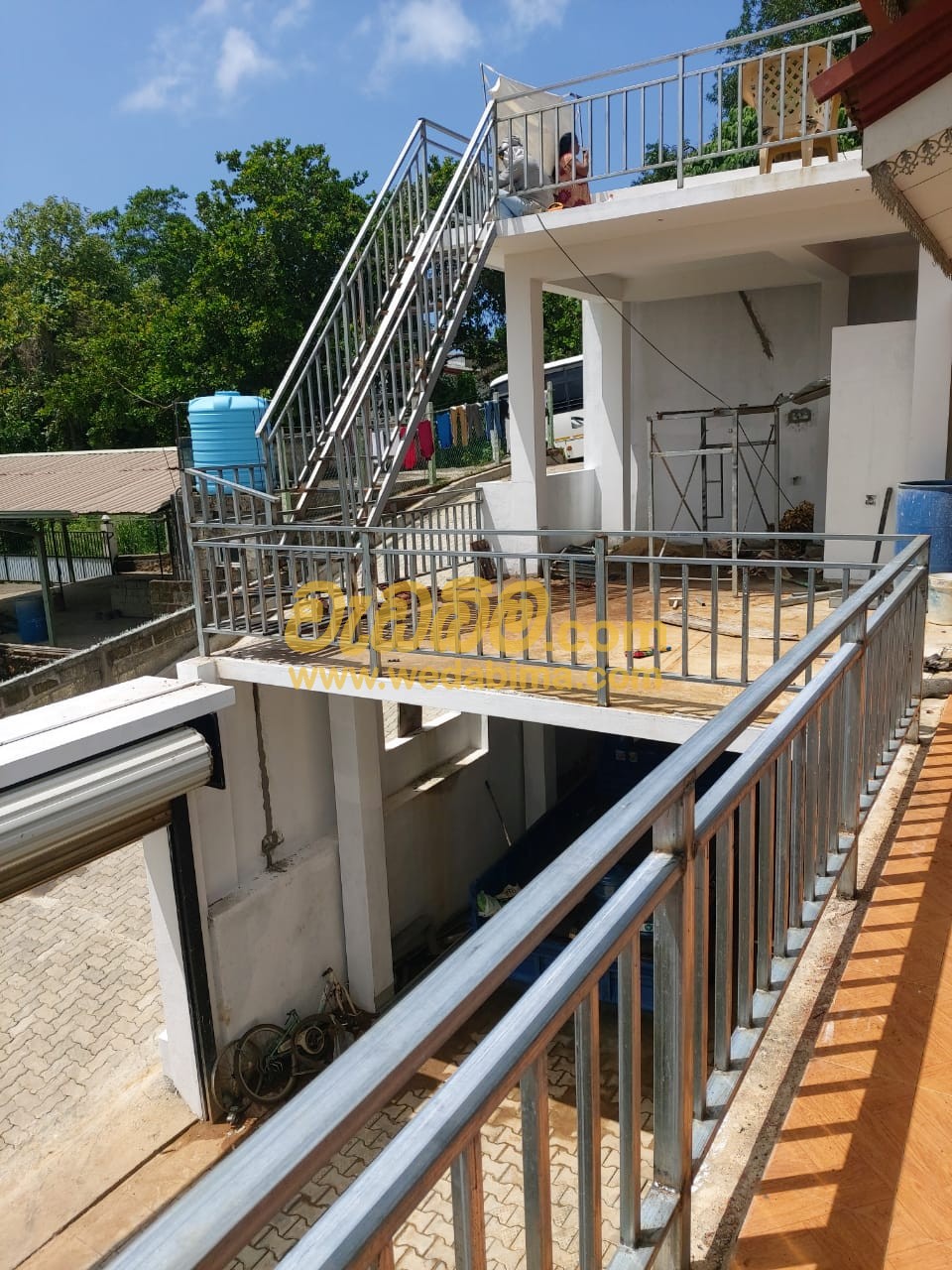 Hand Railing and Balcony Railings