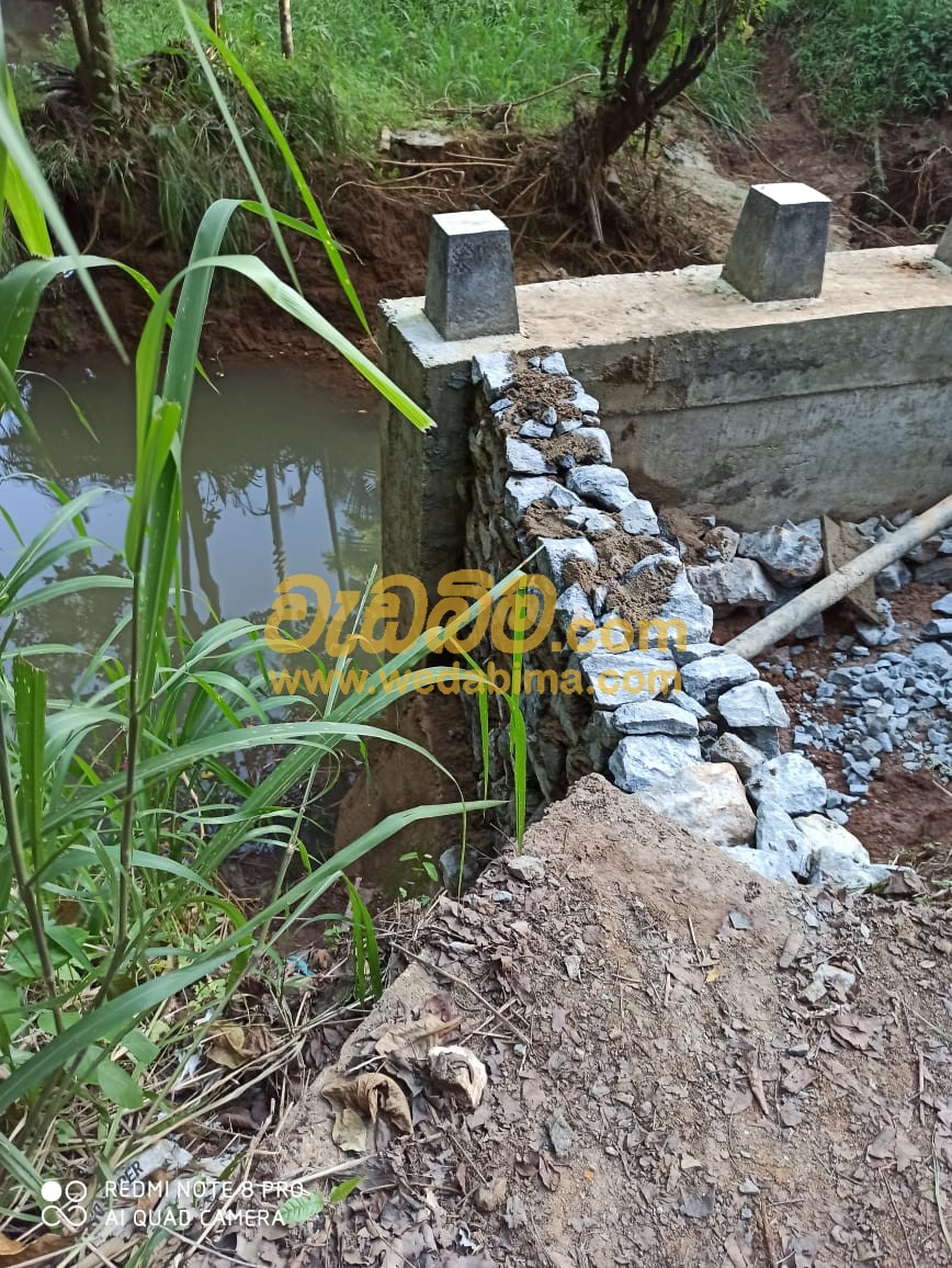 Culverts Construction in Kegalle