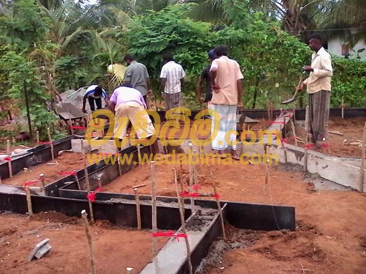 Foundation Contractors in Colombo