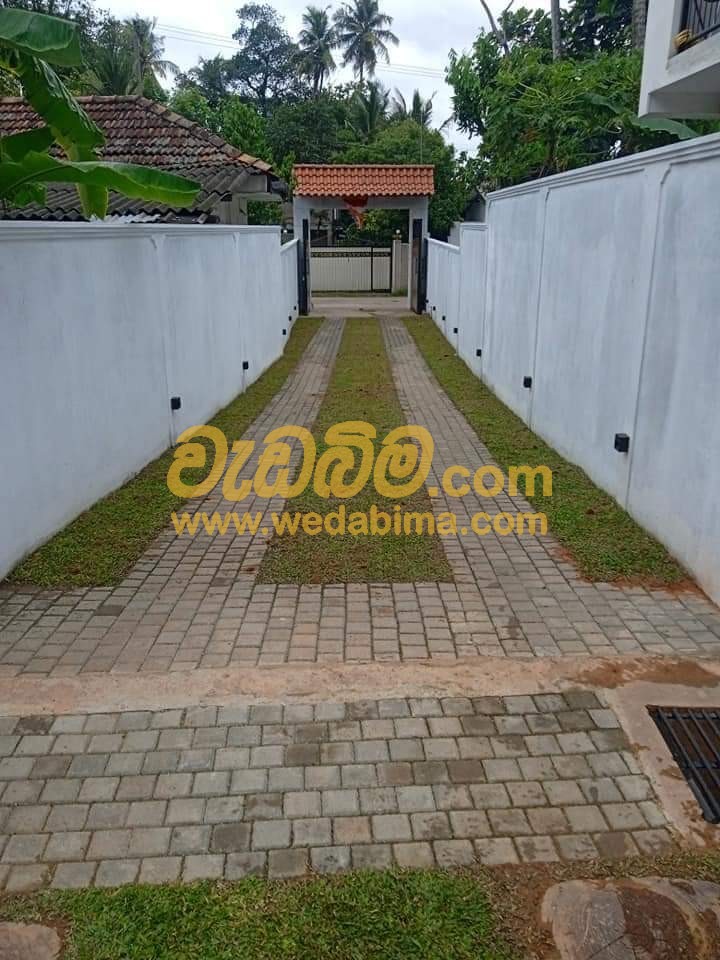interlock garden design in sri lanka