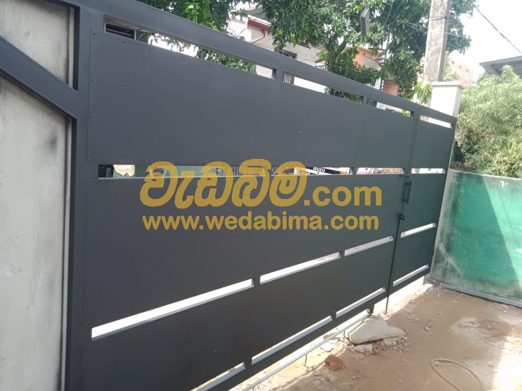Cover image for Steel Gate Design Sri Lanka