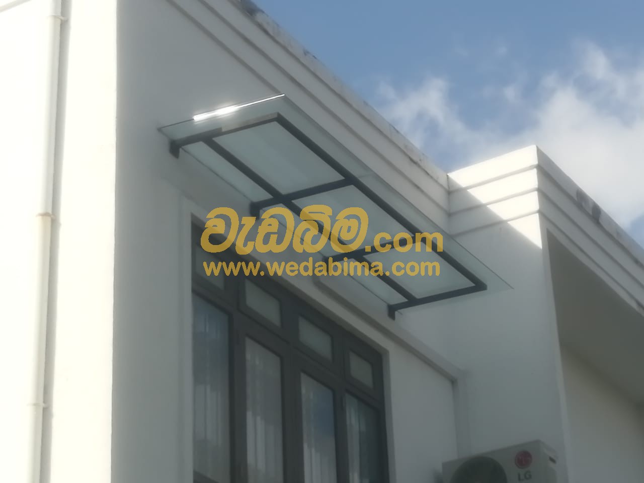 Cover image for Steel Canopies price in Sri Lanka