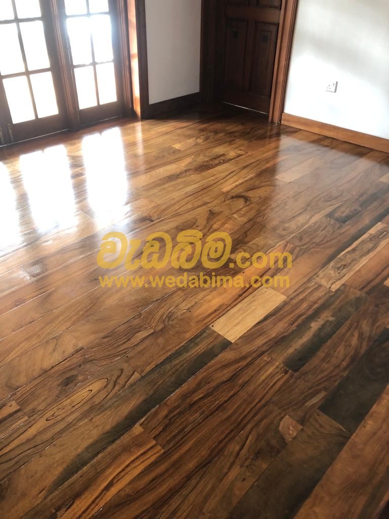 Cover image for Timber Flooring Price in Wattala