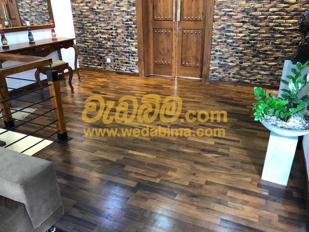 Wooden Flooring in Sri Lanka