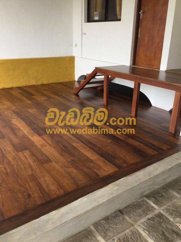 Cover image for Wooden Flooring - Wattala