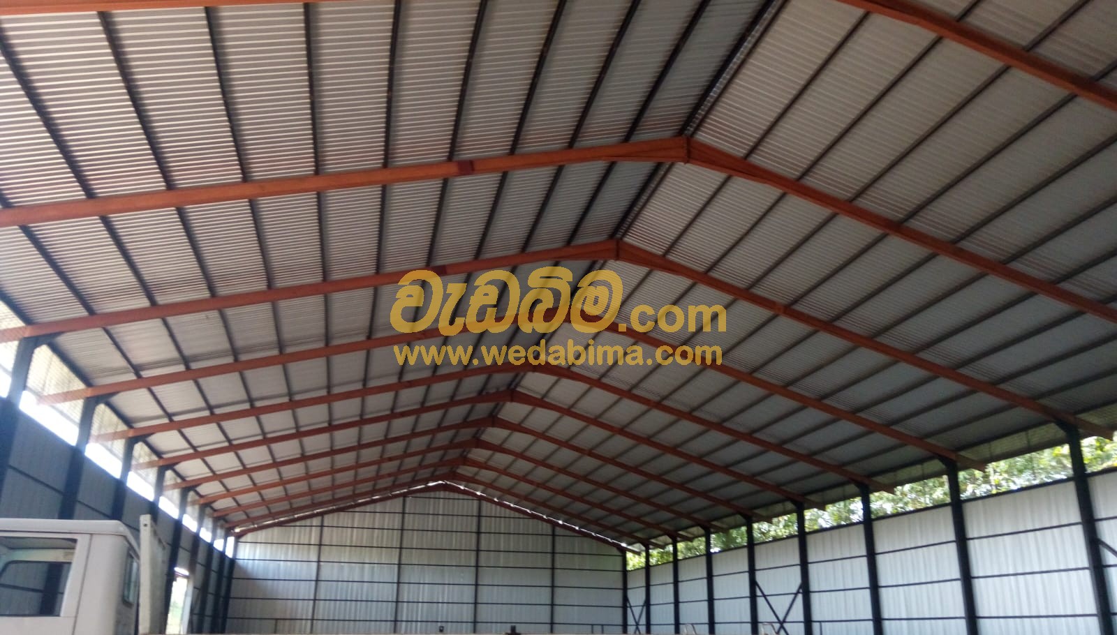 Cover image for Steel Roofing Contractors in Sri Lanka
