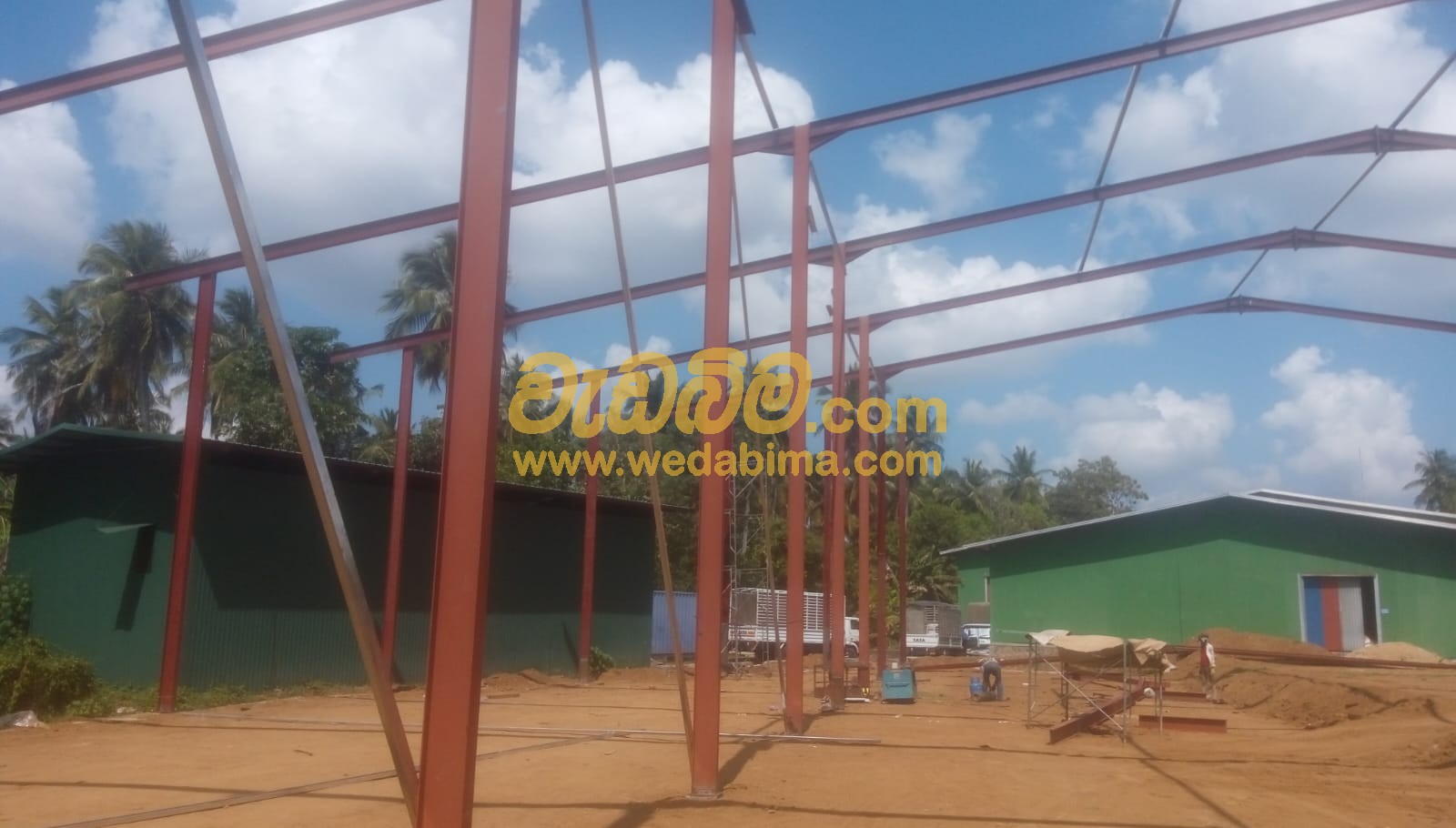 Steel Roofing Fabricators in Sri Lanka