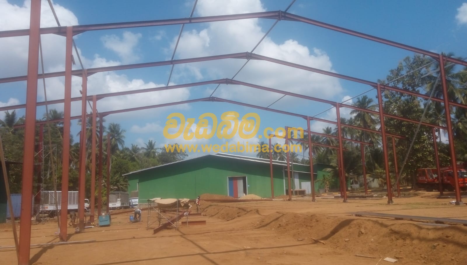 Cover image for Roofing Construction Company - Anuradhapura