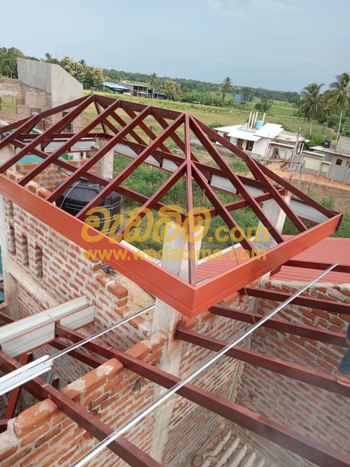 Timber Finishing Roofing Contractors Sri Lanka