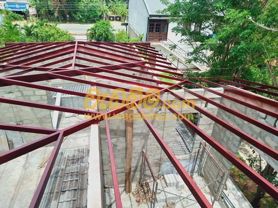 Timber Roofing Work Sri Lanka