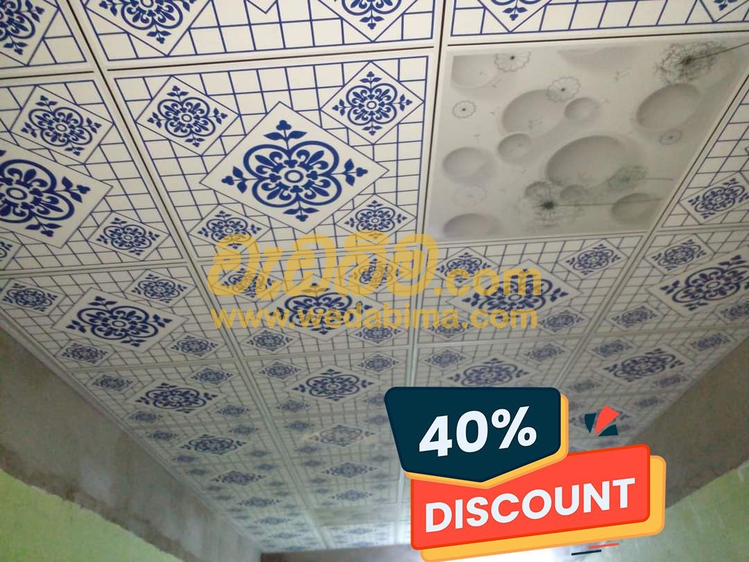 Ceiling Work Contractors - Gampaha