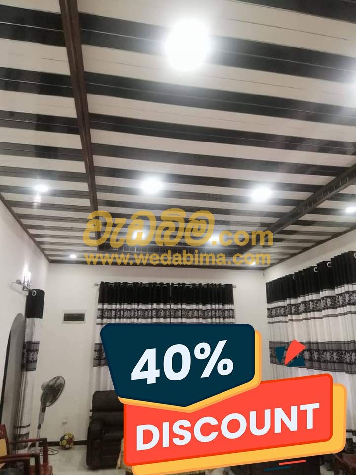 PVC Panel Ceiling Sri Lanka - Gampaha