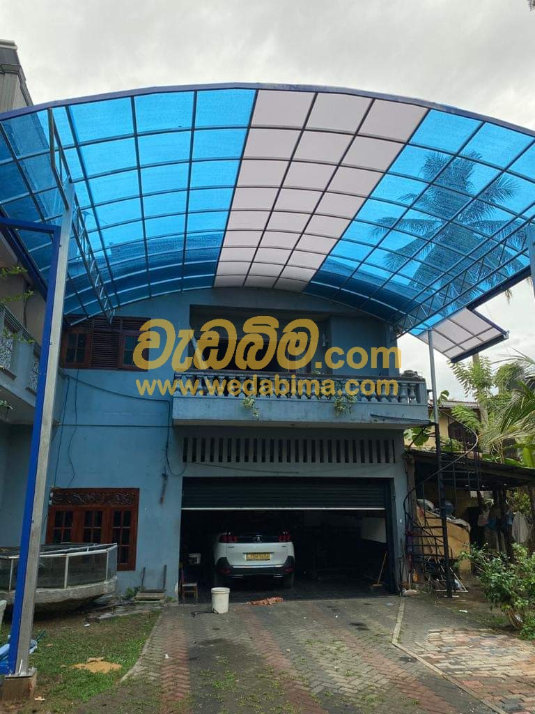 Steel Canopy Design Sri Lanka