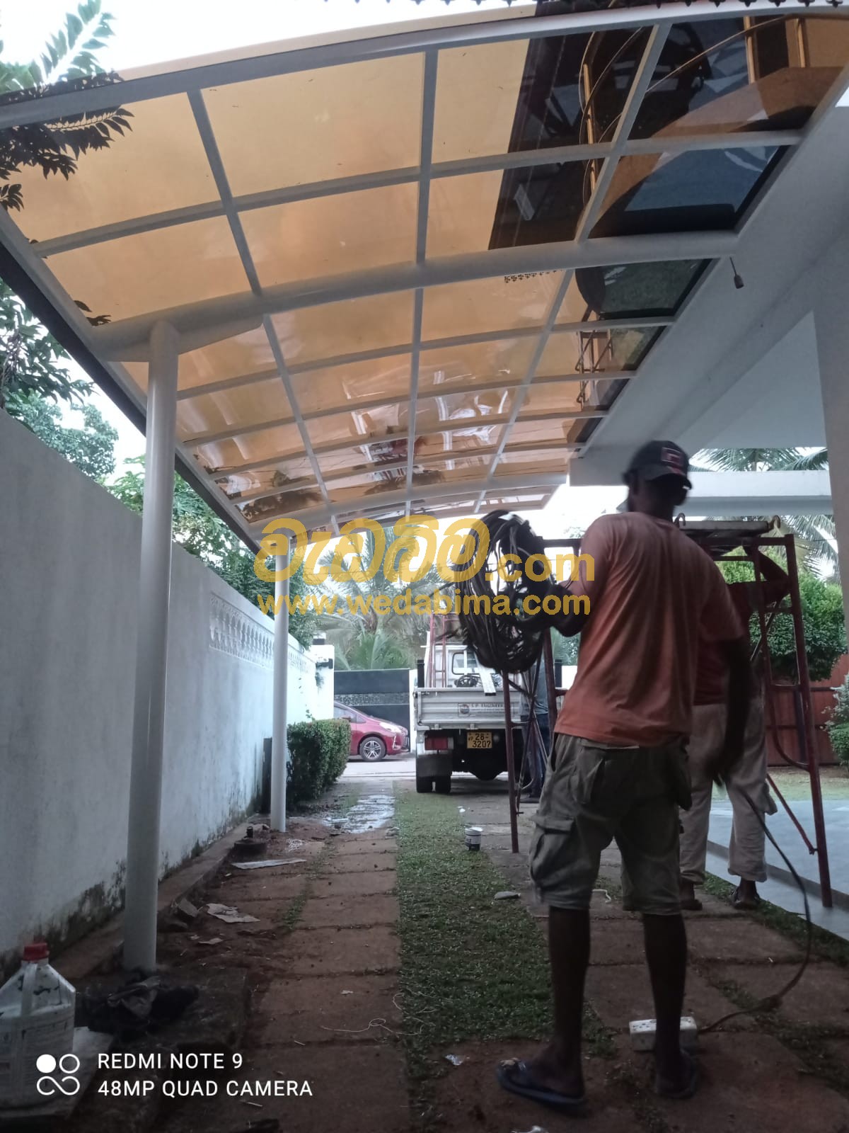 Steel Canopy Designing in Srilanka