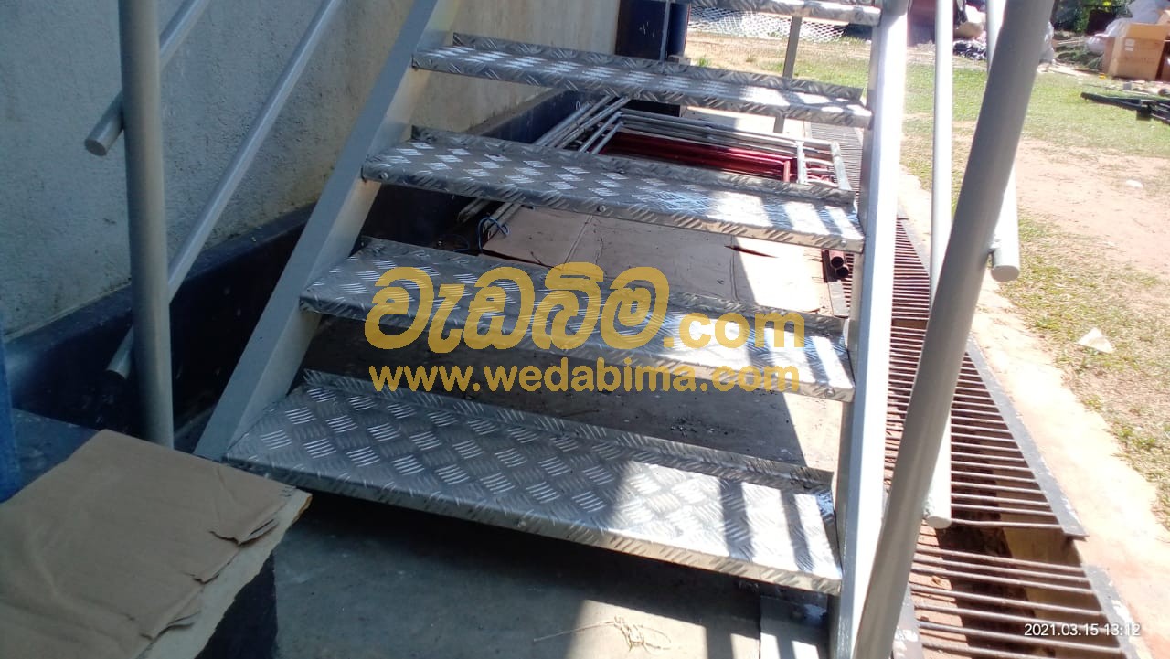 Cover image for Steel Handrailing Work Sri Lanka