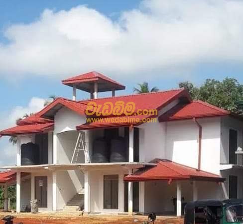 House Contractors in Anuradhapura Sri Lanka