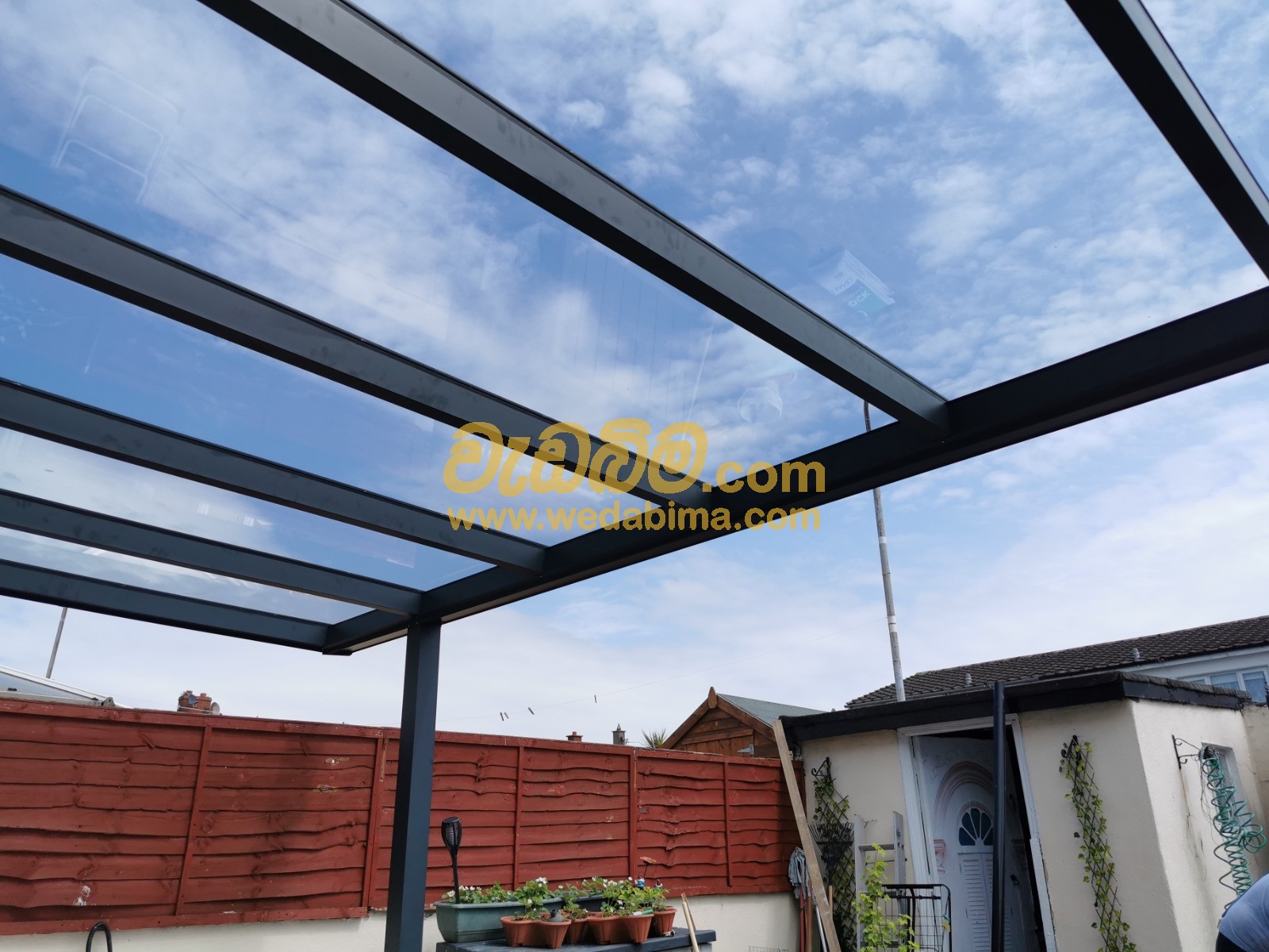 Cover image for Steel Canopy Fabrication Work