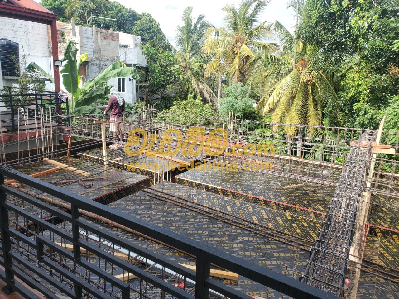 Concrete Floor Slab In Colombo