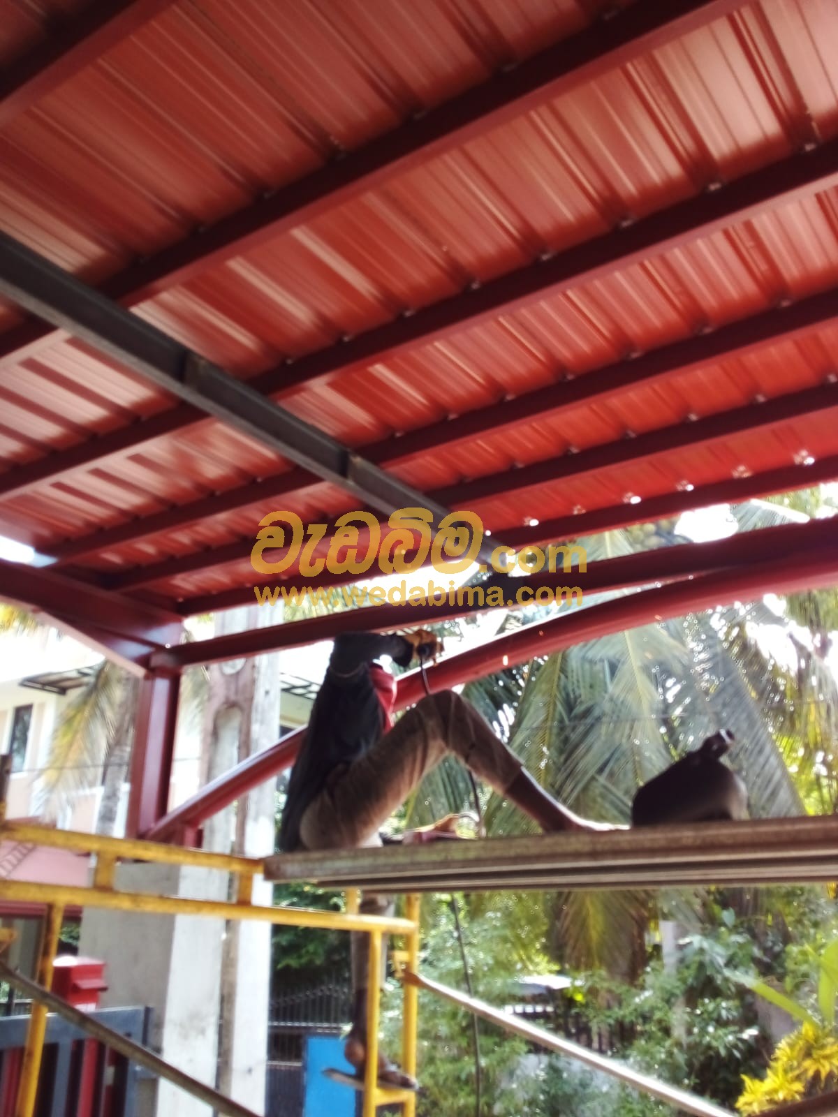 Steel Roofing Contractors - Colombo
