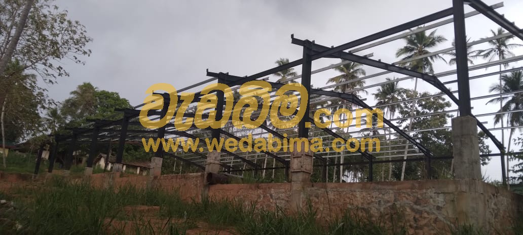 Steel Structure Warehouse Builders Sri Lanka
